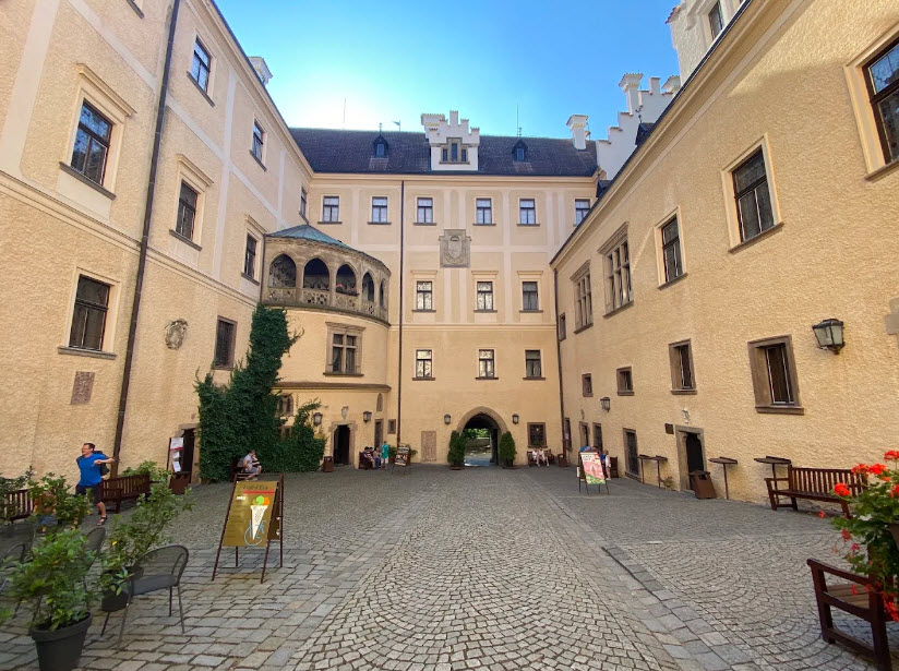 The Konopiste Castle, Czech Republic (Czechia)